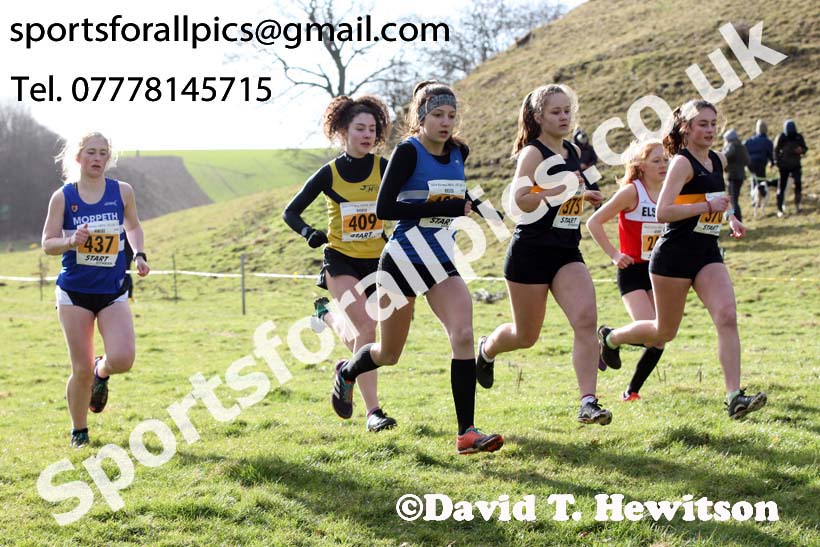 Womens under-17s and under-20s 2019 Start Fitness NEHL, Thornley Hall Farm, Peterlee, County Durham. Photo:  David T. Hewitson/Sports for All Pics